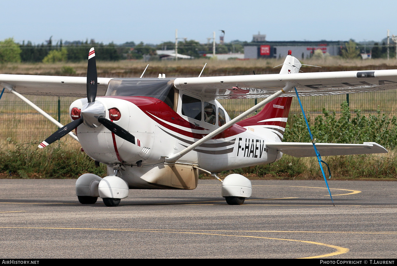 Aircraft Photo of F-HAEV | Cessna 206H Stationair | AirHistory.net #376756