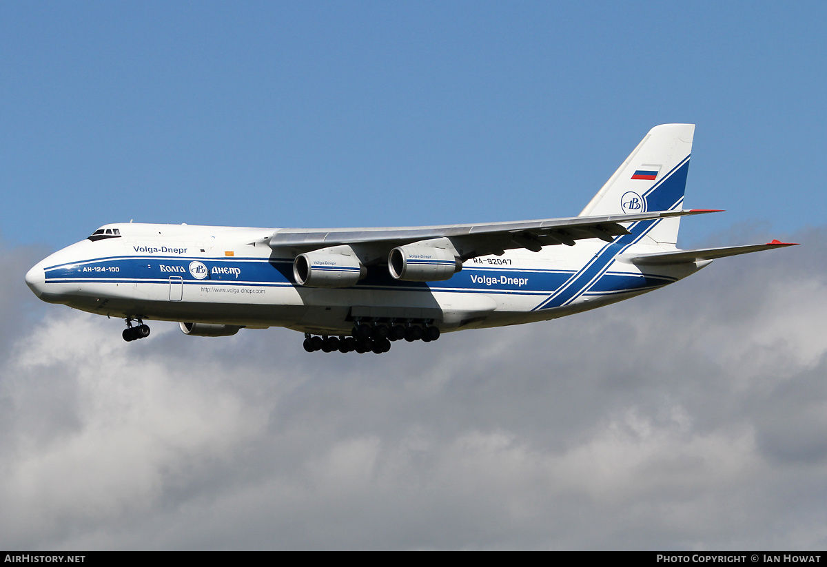 Aircraft Photo of RA-82047 | Antonov An-124-100 Ruslan | Volga-Dnepr Airlines | AirHistory.net #376757