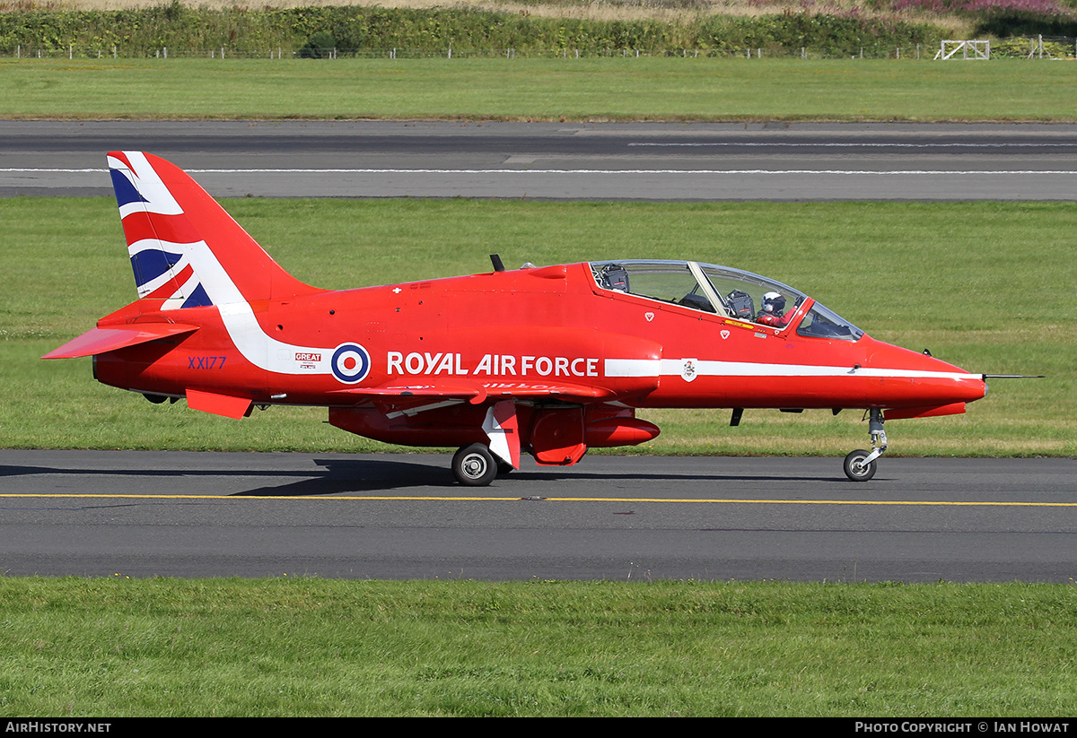 Aircraft Photo of XX177 | British Aerospace Hawk T.1 | UK - Air Force | AirHistory.net #376758