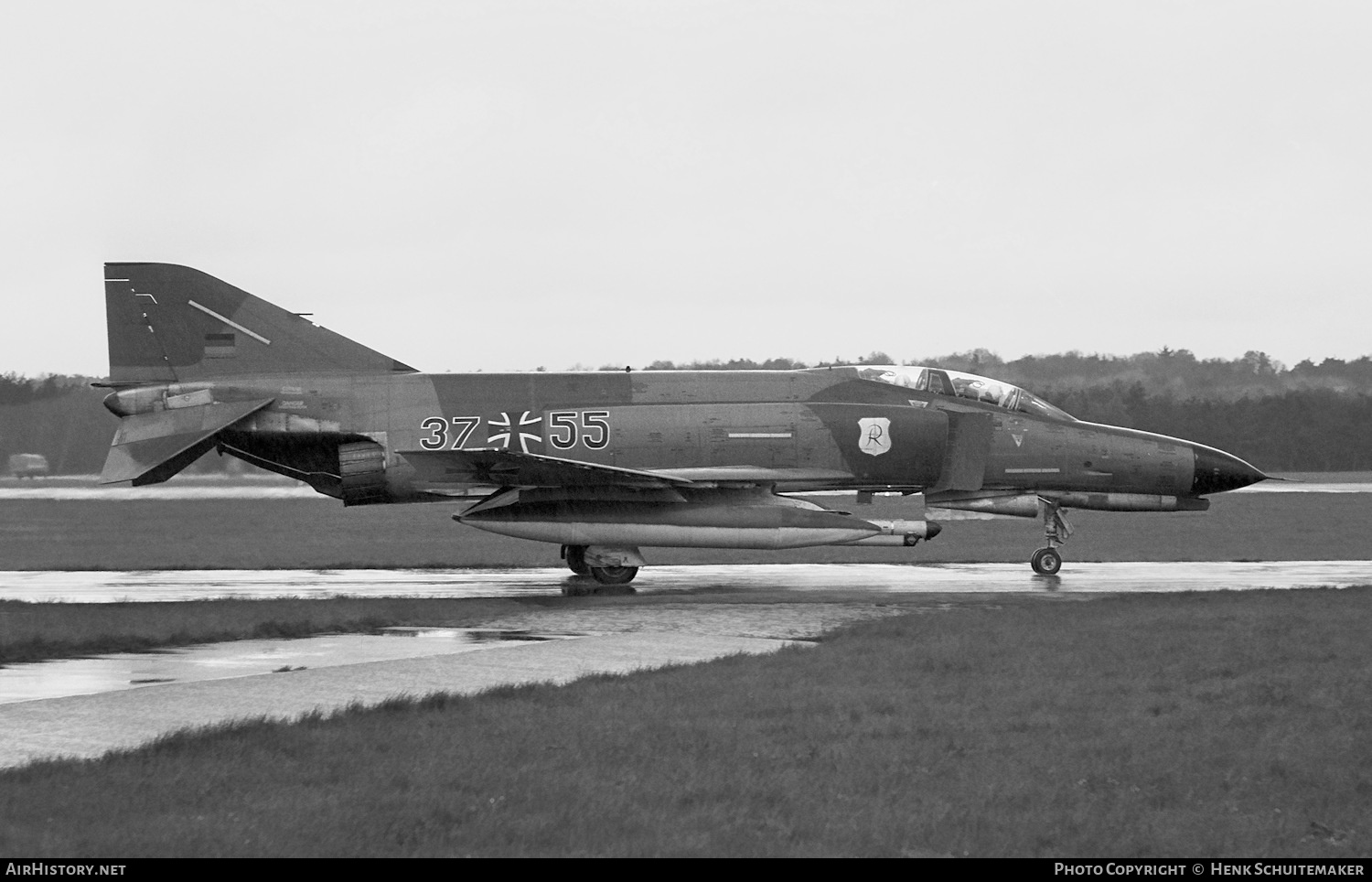 Aircraft Photo of 3755 | McDonnell Douglas F-4F Phantom II | Germany - Air Force | AirHistory.net #376762
