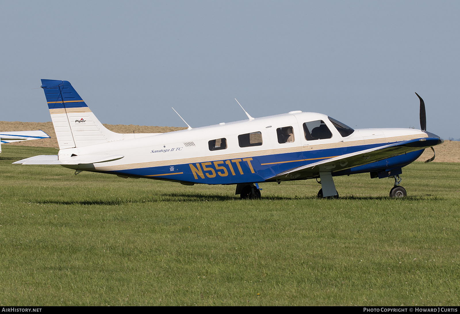 Aircraft Photo of N551TT | Piper PA-32R-301T Saratoga II TC | AirHistory.net #376763