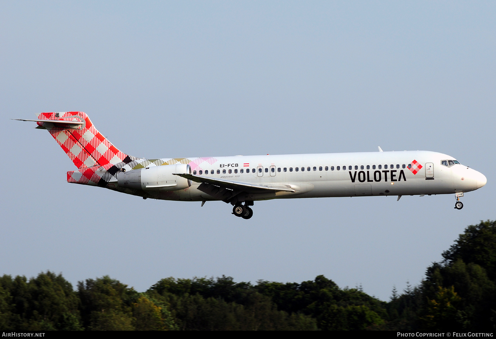 Aircraft Photo of EI-FCB | Boeing 717-2BL | Volotea | AirHistory.net #376764