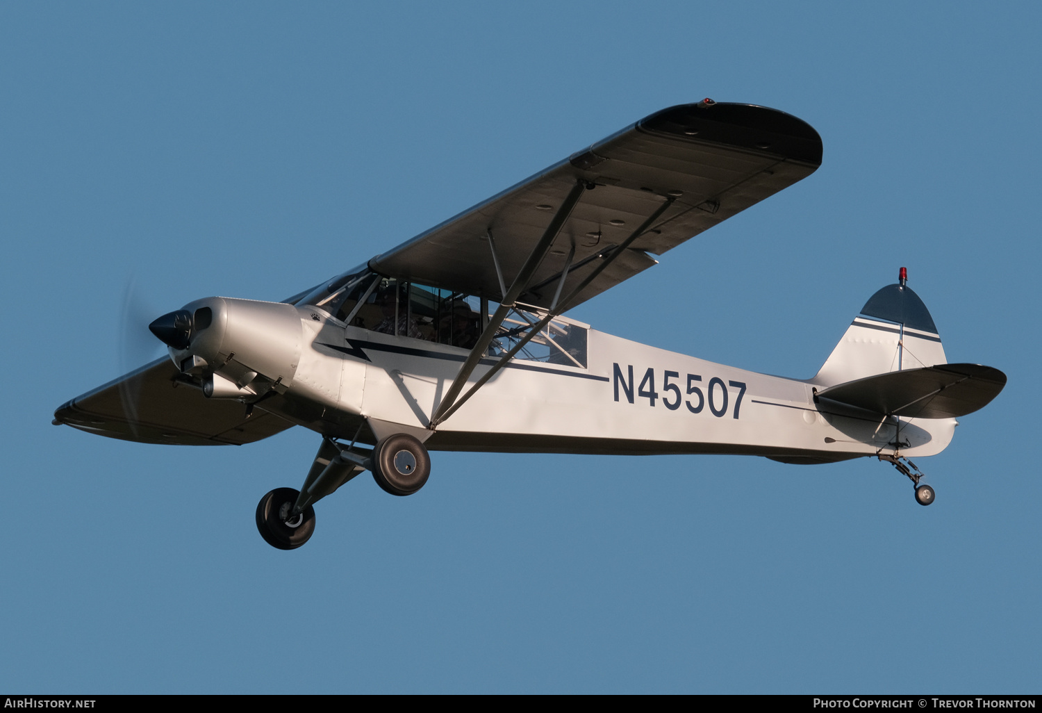 Aircraft Photo of N45507 | Piper PA-18-150 Super Cub | AirHistory.net #376765