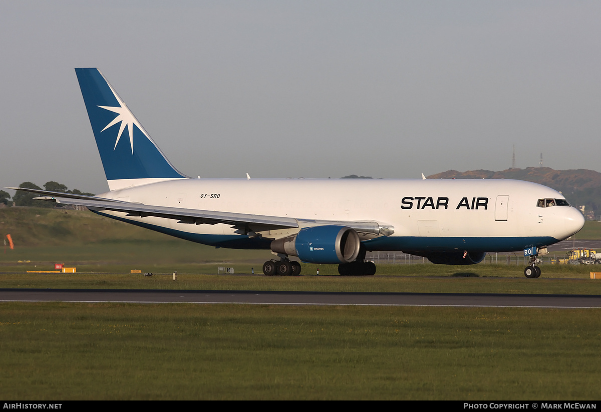 Aircraft Photo of OY-SRO | Boeing 767-25E(BDSF) | Star Air | AirHistory.net #376767