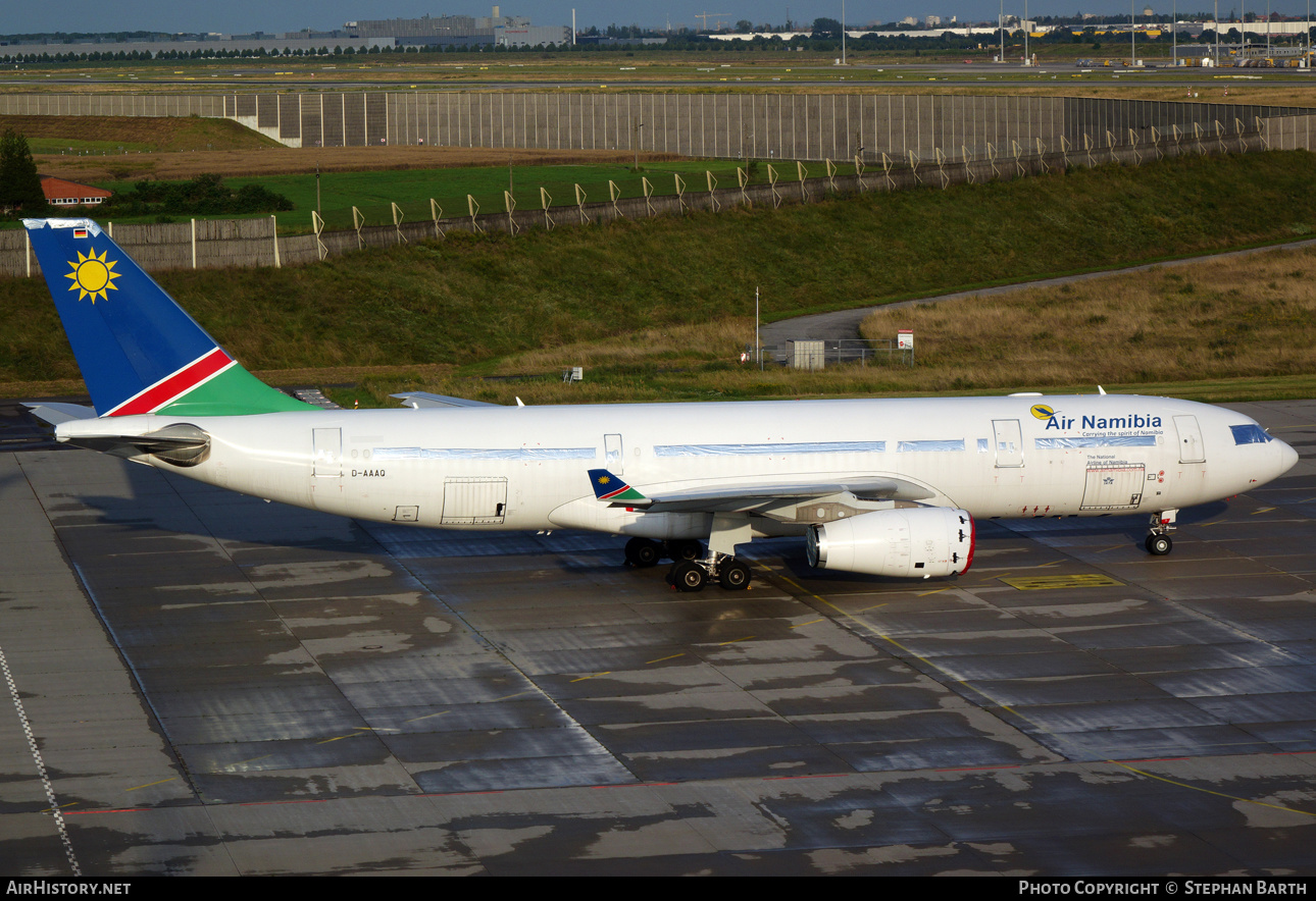 Aircraft Photo of D-AAAQ | Airbus A330-243 | Air Namibia | AirHistory.net #376780