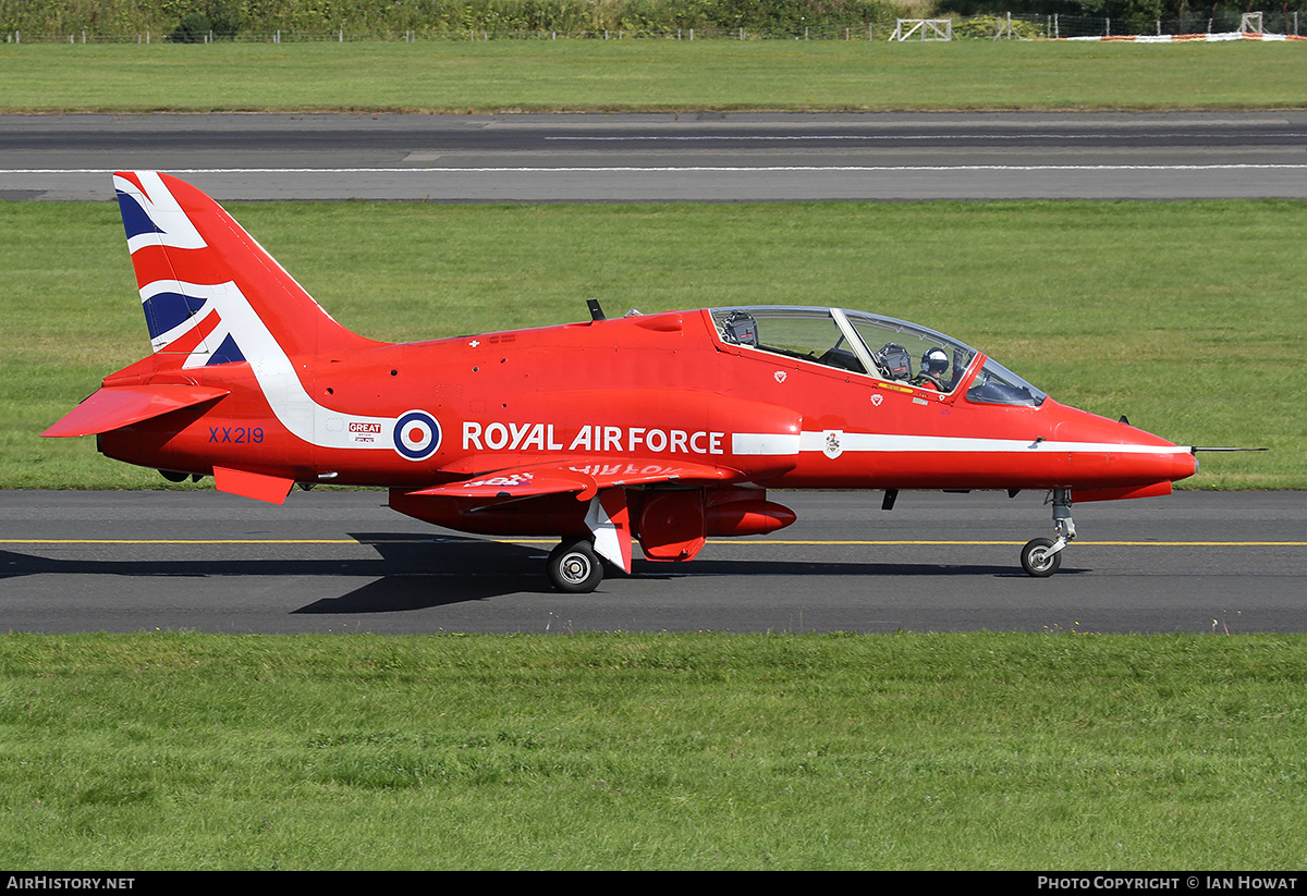 Aircraft Photo of XX219 | British Aerospace Hawk T.1A | UK - Air Force | AirHistory.net #376782