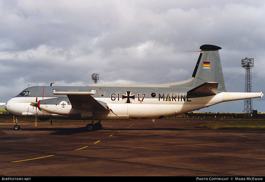 Aircraft Photo of 6117 | Bréguet 1150 Atlantic | Germany - Navy | AirHistory.net #376784