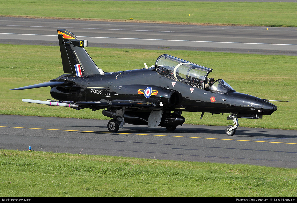 Aircraft Photo of ZK026 | BAE Systems Hawk T2 | UK - Air Force | AirHistory.net #376786