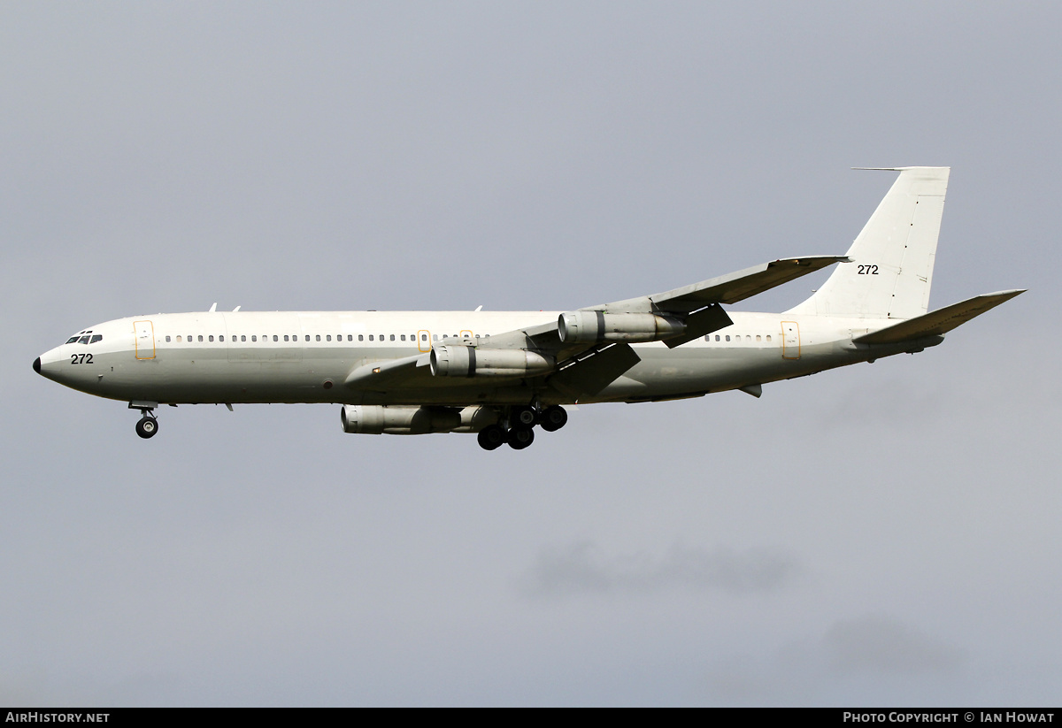 Aircraft Photo of 272 | Boeing 707-3L6C(KC) | Israel - Air Force | AirHistory.net #376790