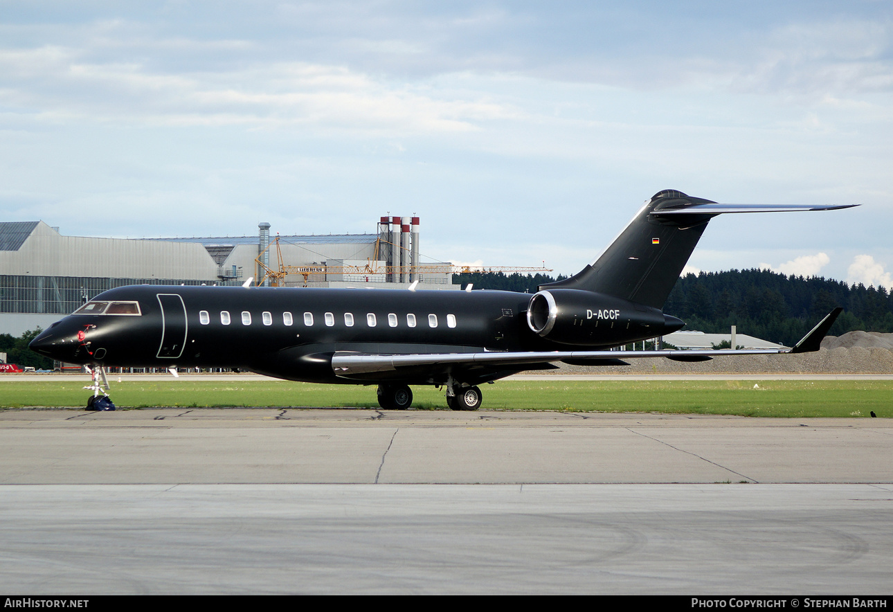 Aircraft Photo of D-ACCF | Bombardier Global Express XRS (BD-700-1A10) | AirHistory.net #376792