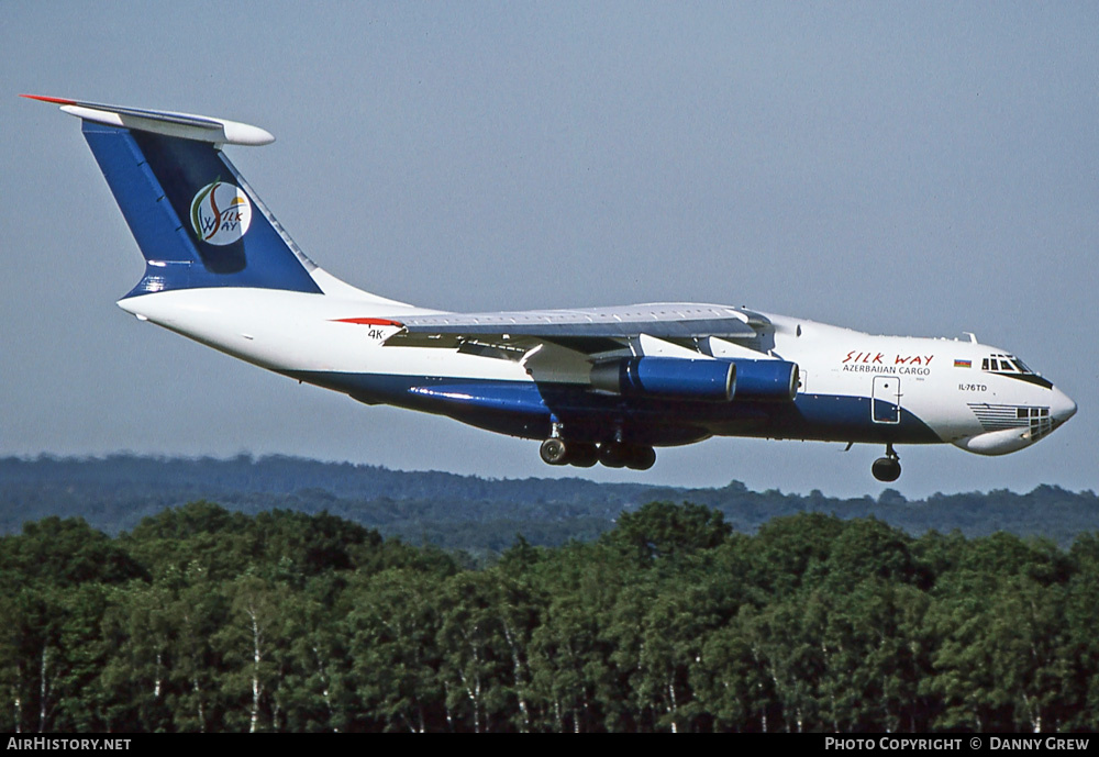 Aircraft Photo of 4K-AZ31 | Ilyushin Il-76TD | Silk Way Airlines | AirHistory.net #376797