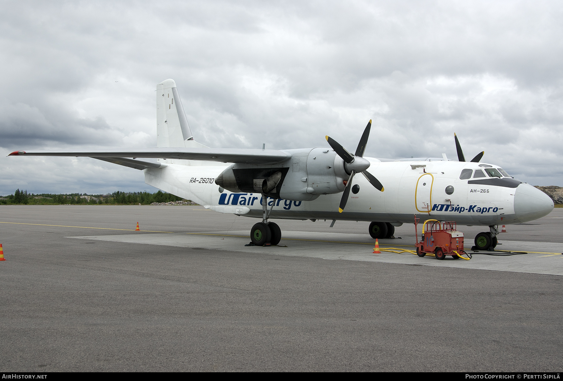 Aircraft Photo of RA-26010 | Antonov An-26B | UTair Cargo | AirHistory.net #376799