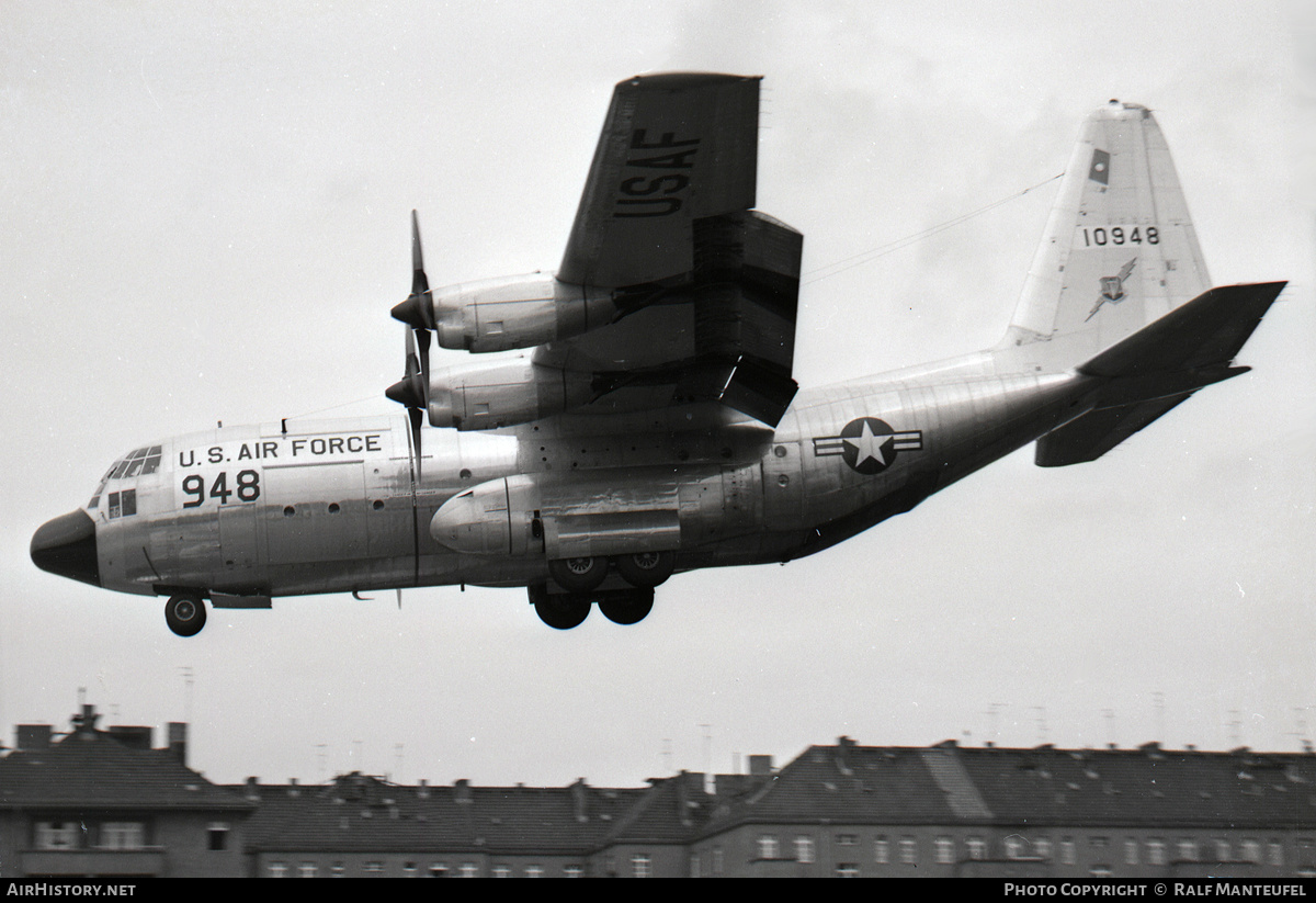 Aircraft Photo of 61-0948 / 10948 | Lockheed C-130B Hercules (L-282) | USA - Air Force | AirHistory.net #376802