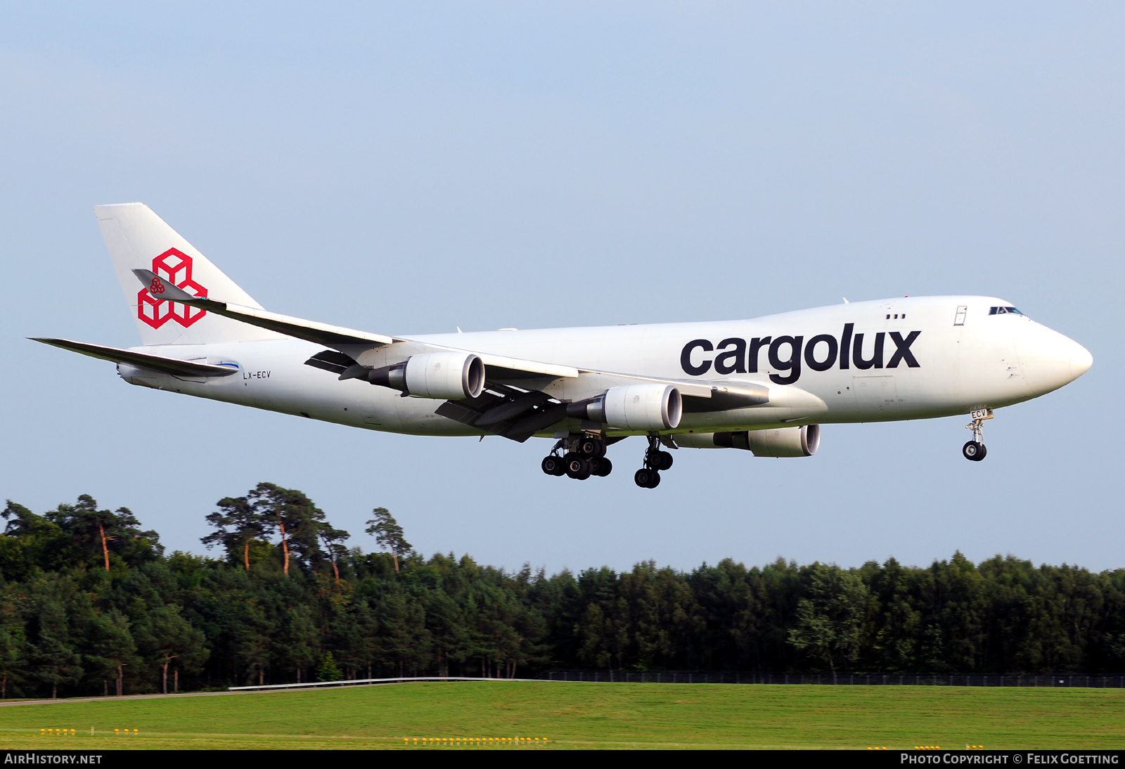 Aircraft Photo of LX-ECV | Boeing 747-4HQF/ER | Cargolux | AirHistory.net #376803