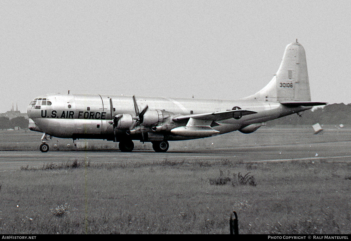 Aircraft Photo of 53-106 / 30106 | Boeing EC-97G Stratofreighter | USA - Air Force | AirHistory.net #376805