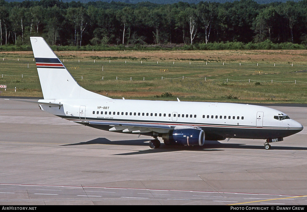 Aircraft Photo of VP-BBT | Boeing 737-705 | Fordair | AirHistory.net #376808