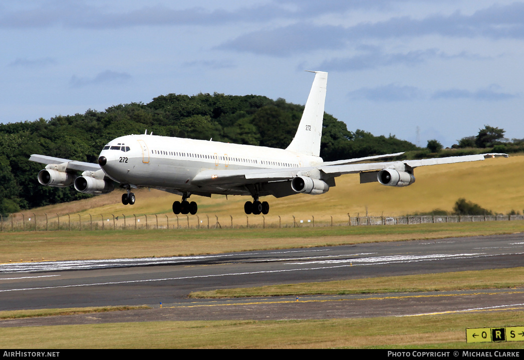 Aircraft Photo of 272 | Boeing 707-3L6C(KC) | Israel - Air Force | AirHistory.net #376810