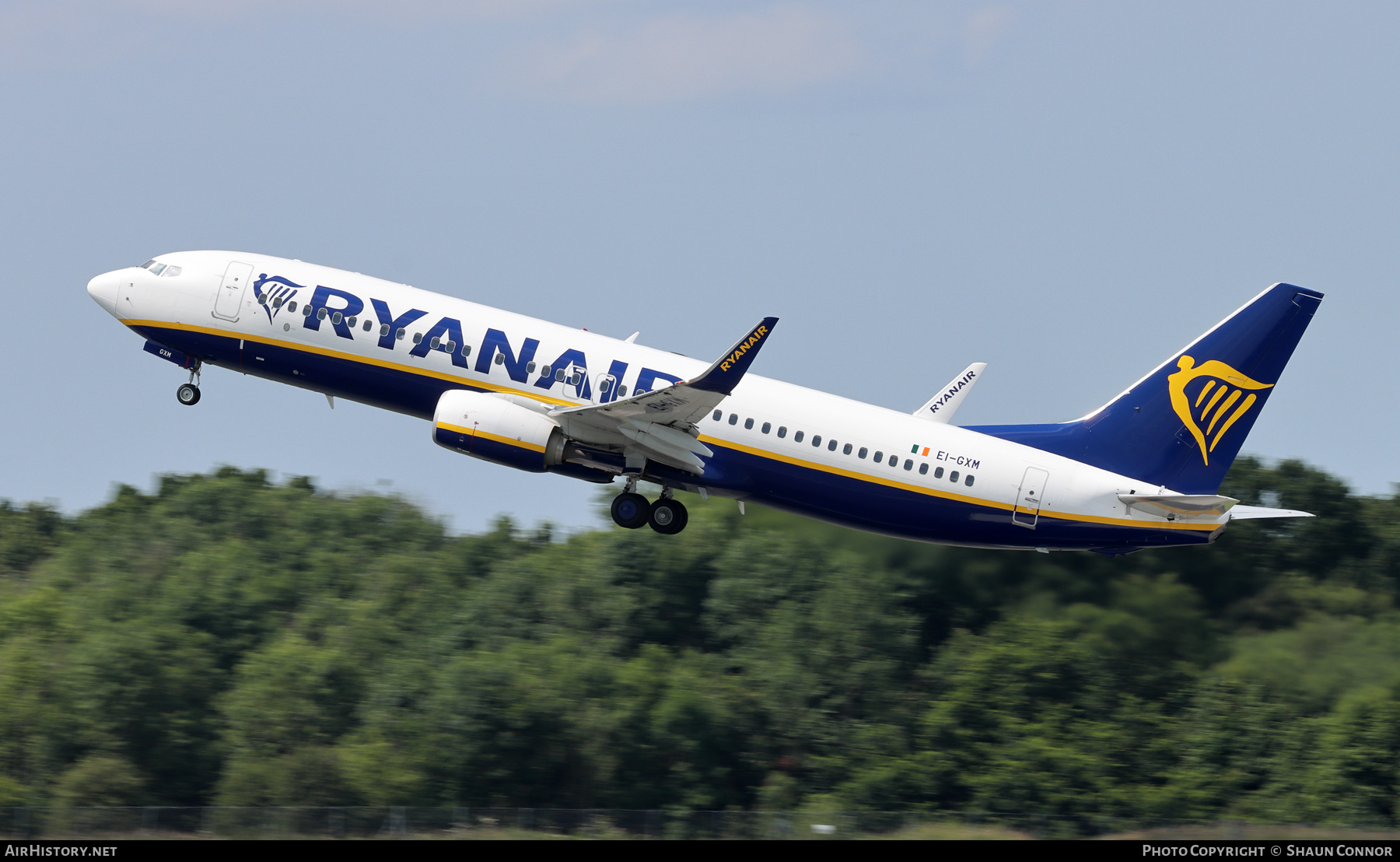 Aircraft Photo of EI-GXM | Boeing 737-800 | Ryanair | AirHistory.net #376812
