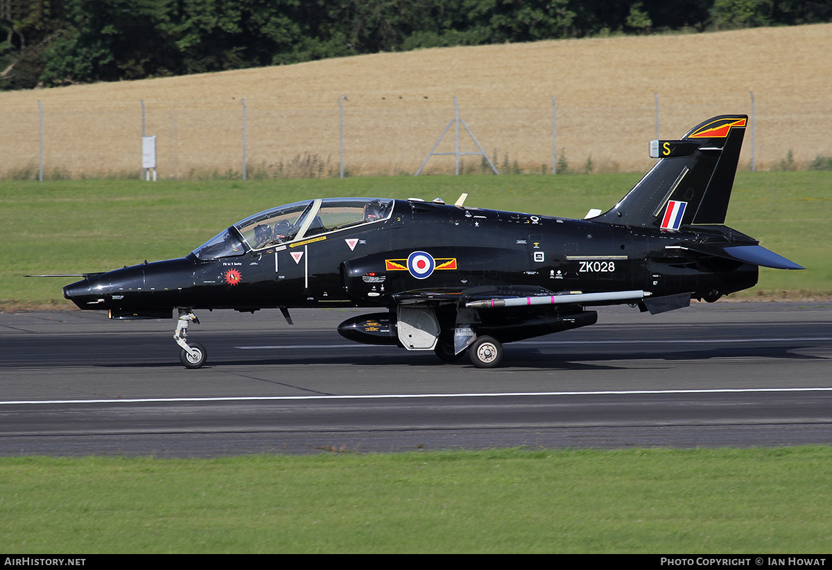 Aircraft Photo of ZK028 | BAE Systems Hawk T.2 | UK - Air Force | AirHistory.net #376814