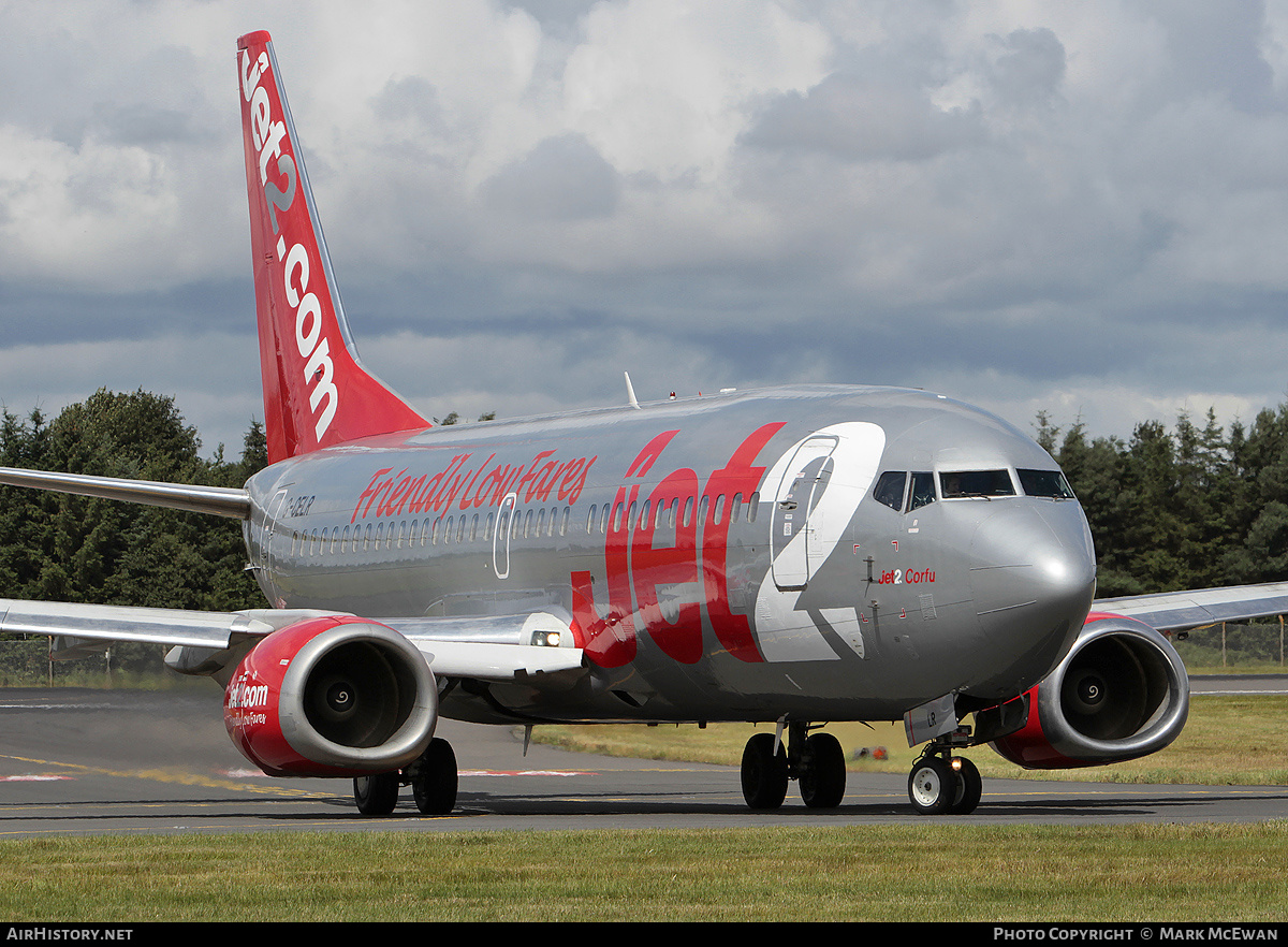 Aircraft Photo of G-CELR | Boeing 737-330(QC) | Jet2 | AirHistory.net #376815