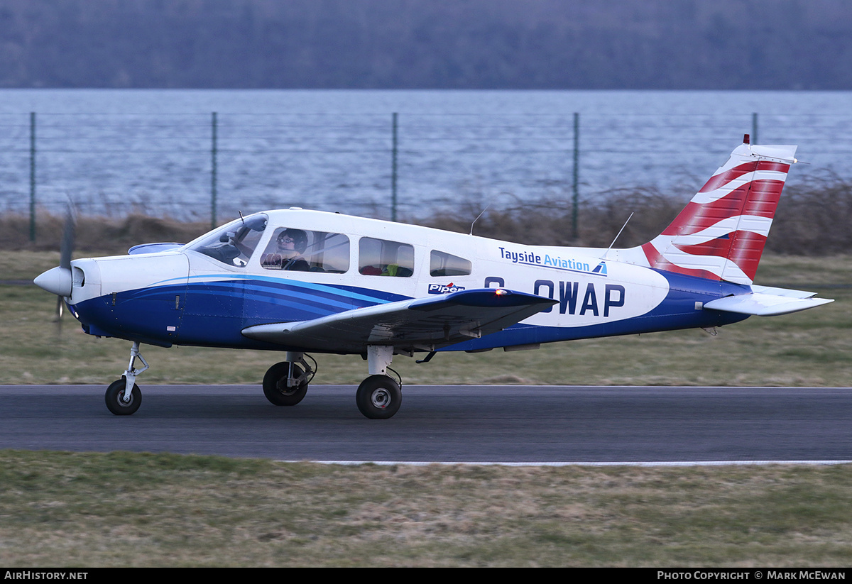 Aircraft Photo of G-OWAP | Piper PA-28-161 Warrior II | Tayside Aviation | AirHistory.net #376816