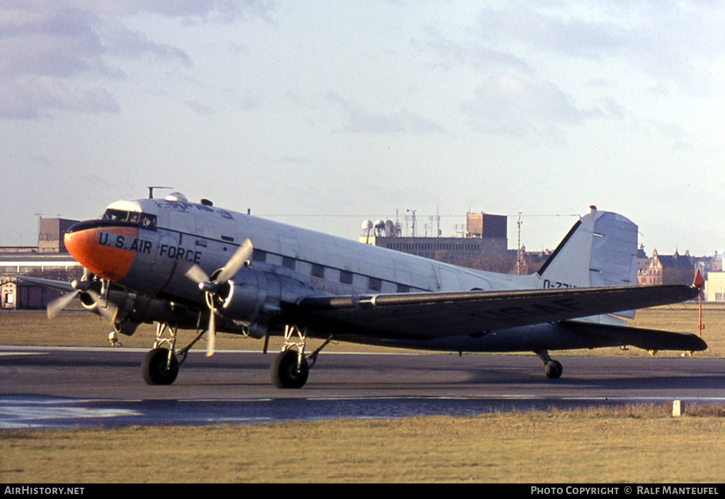 Aircraft Photo of 44-77167 / 0-77167 | Douglas C-47D Skytrain | USA - Air Force | AirHistory.net #376817