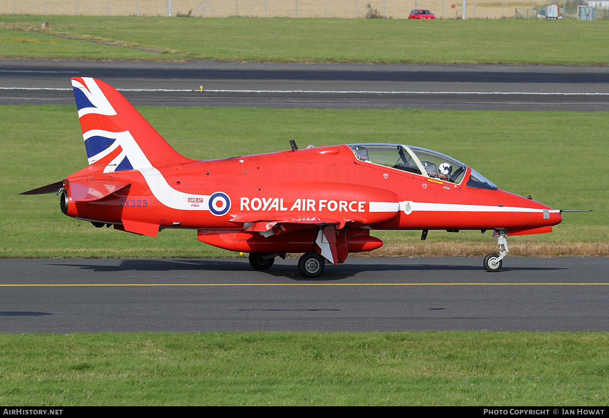Aircraft Photo of XX323 | British Aerospace Hawk T1A | UK - Air Force | AirHistory.net #376818