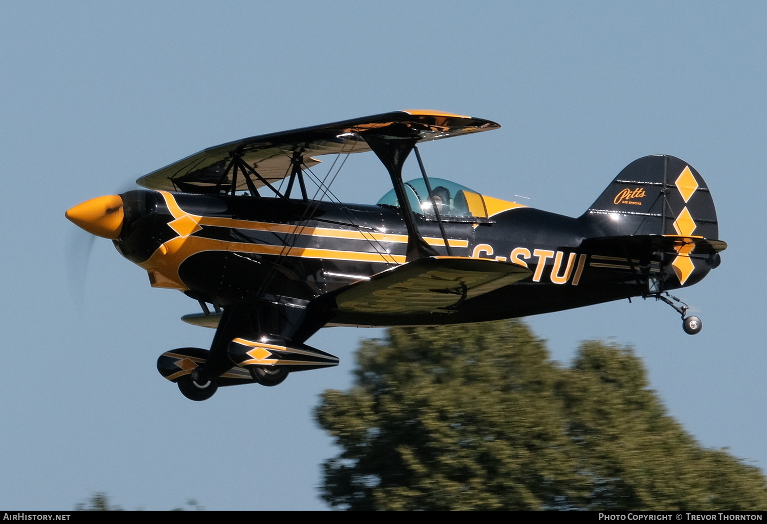 Aircraft Photo of G-STUI | Pitts S-2AE Special | AirHistory.net #376819