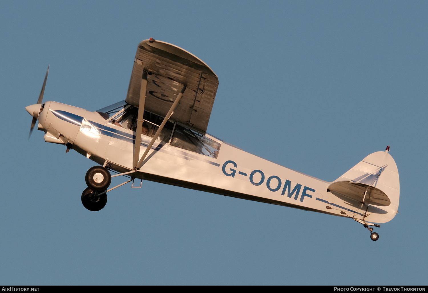 Aircraft Photo of G-OOMF | Piper PA-18-150 Super Cub | AirHistory.net #376822