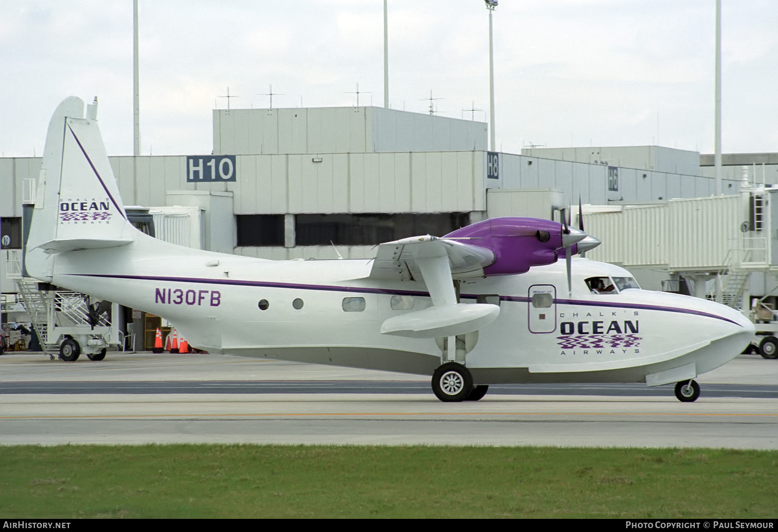 Aircraft Photo of N130FB | Grumman G-73T Turbo Mallard | Chalk's Ocean Airways | AirHistory.net #376823