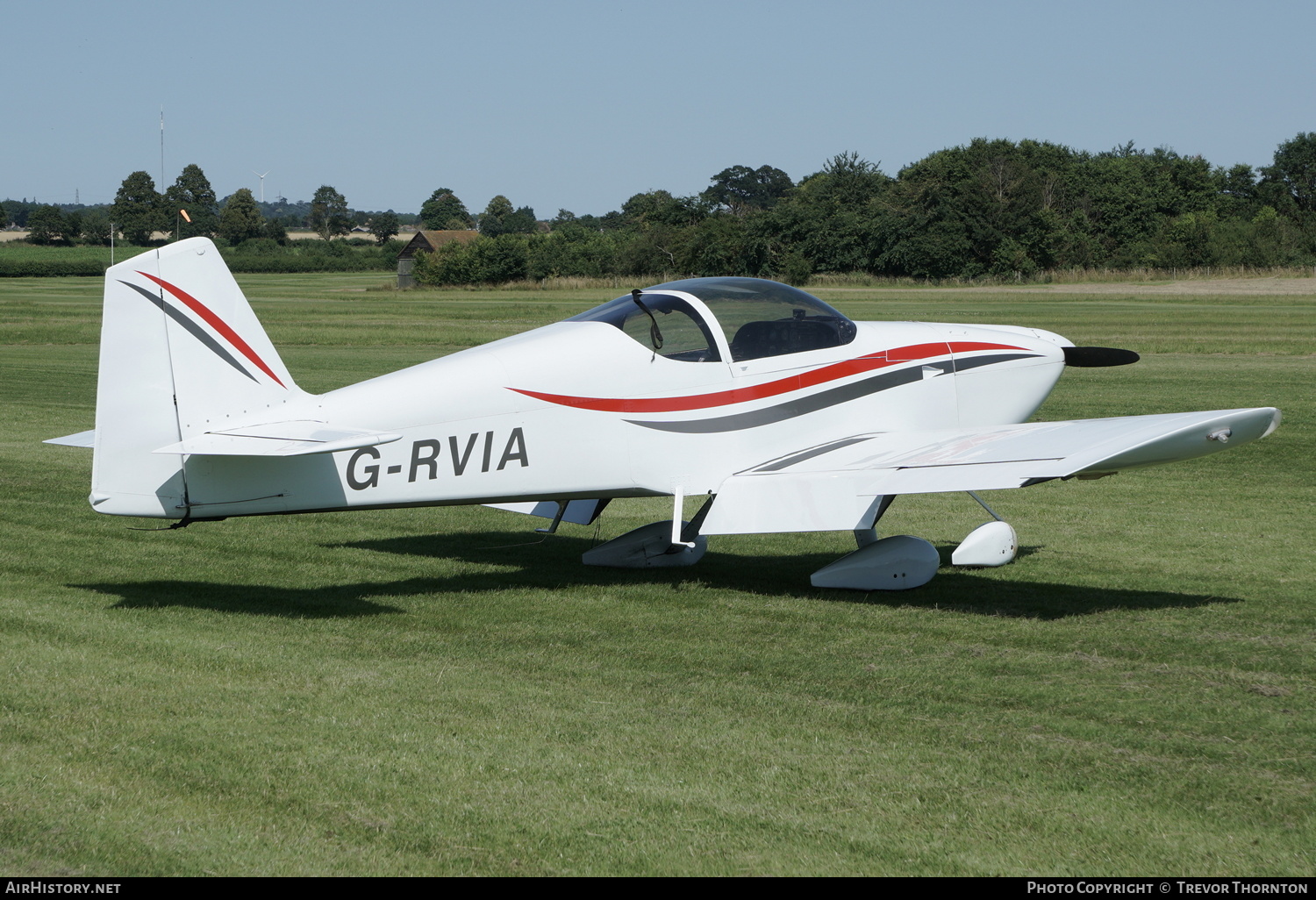 Aircraft Photo of G-RVIA | Van's RV-6A | AirHistory.net #376824