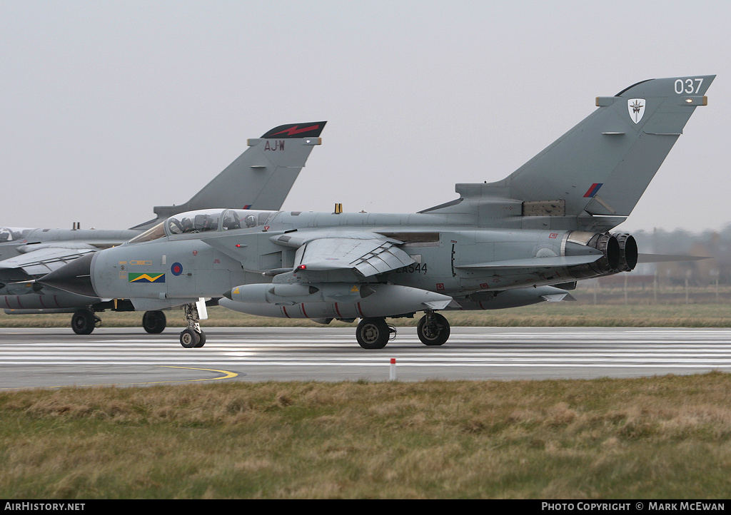 Aircraft Photo of ZA544 | Panavia Tornado GR4 | UK - Air Force | AirHistory.net #376830