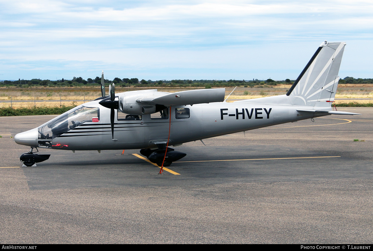 Aircraft Photo of F-HVEY | Partenavia P-68TC | AirHistory.net #376832
