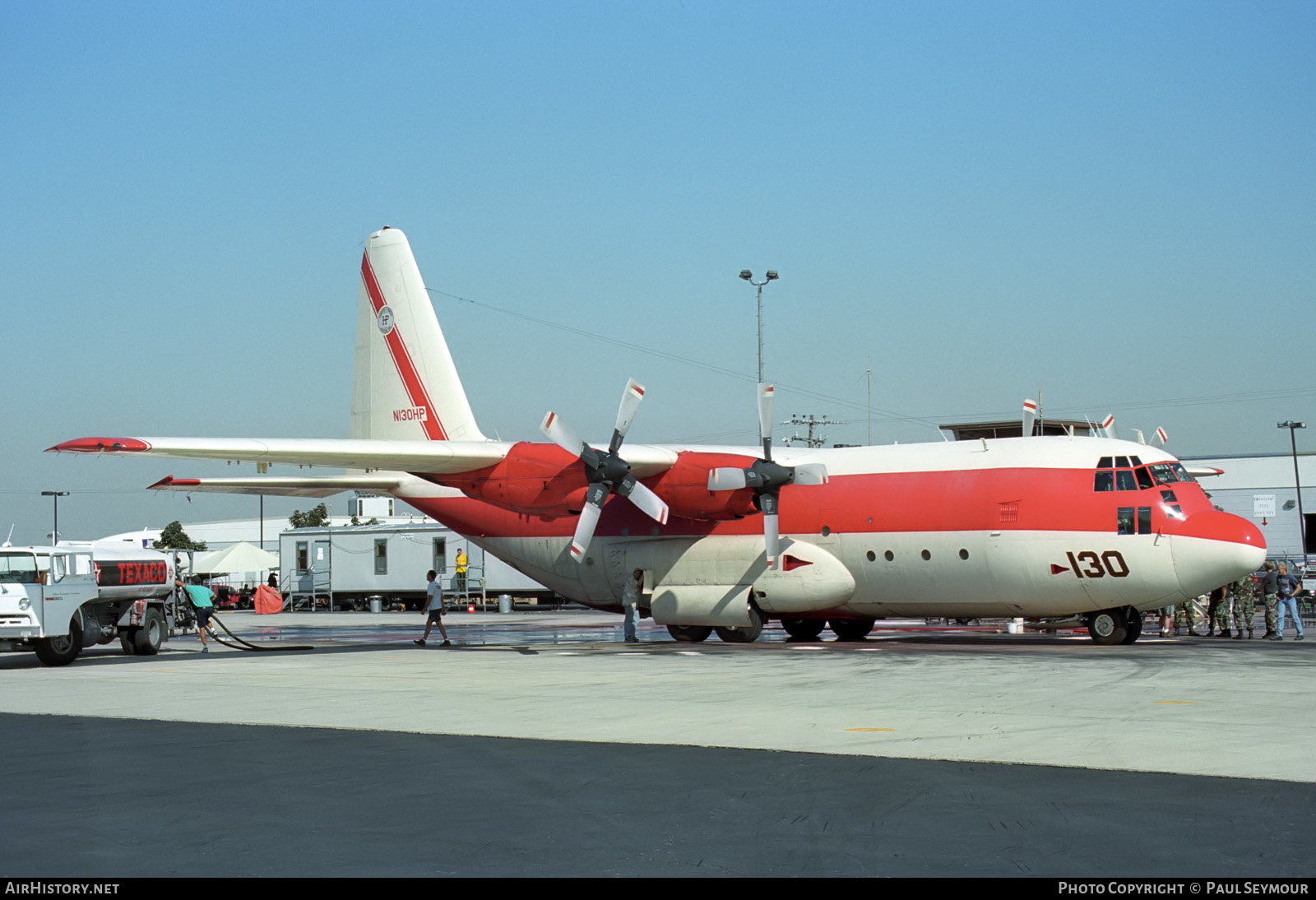 Aircraft Photo of N130HP | Lockheed C-130A Hercules (L-182) | Hawkins & Powers Aviation | AirHistory.net #376834