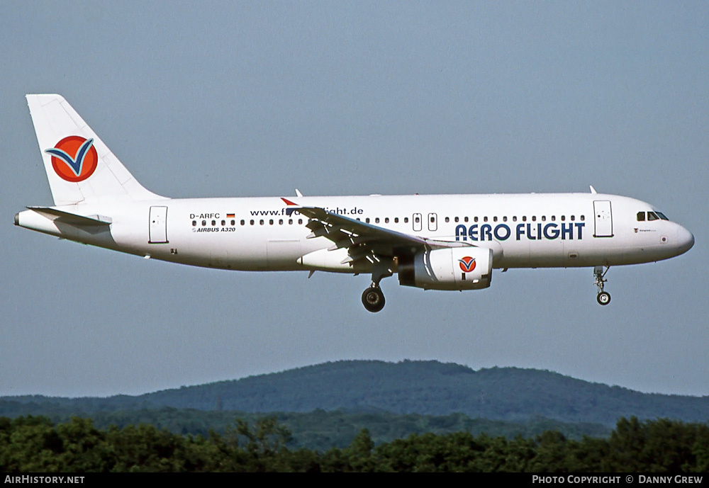 Aircraft Photo of D-ARFC | Airbus A320-232 | Aero Flight | AirHistory.net #376836