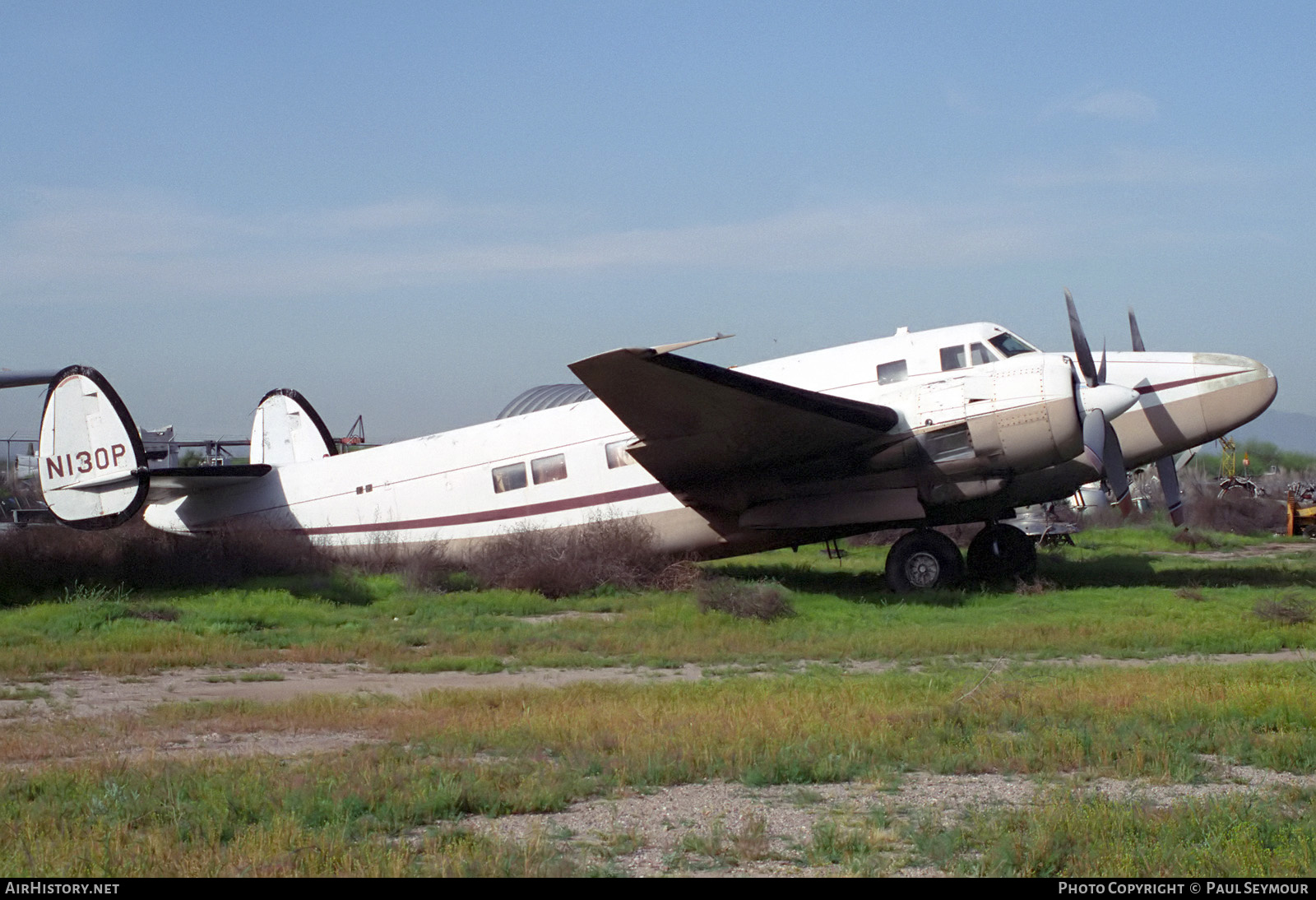 Aircraft Photo of N130P | Howard 500 | AirHistory.net #376839