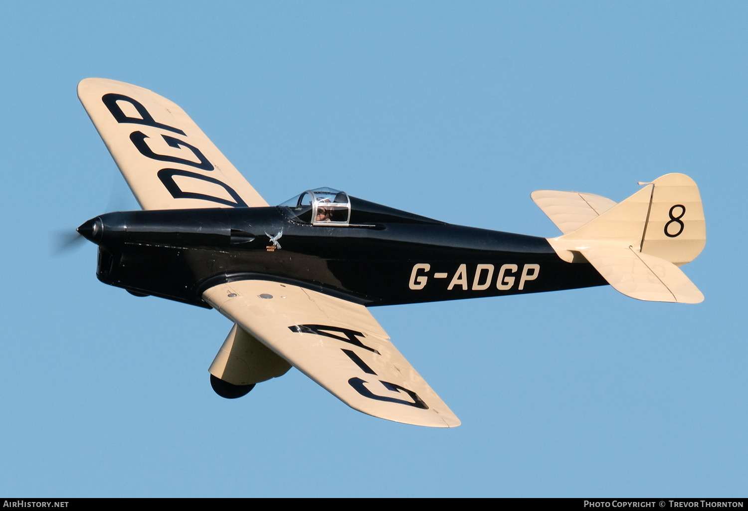 Aircraft Photo of G-ADGP | Miles M.2L Hawk Speed Six | AirHistory.net #376843