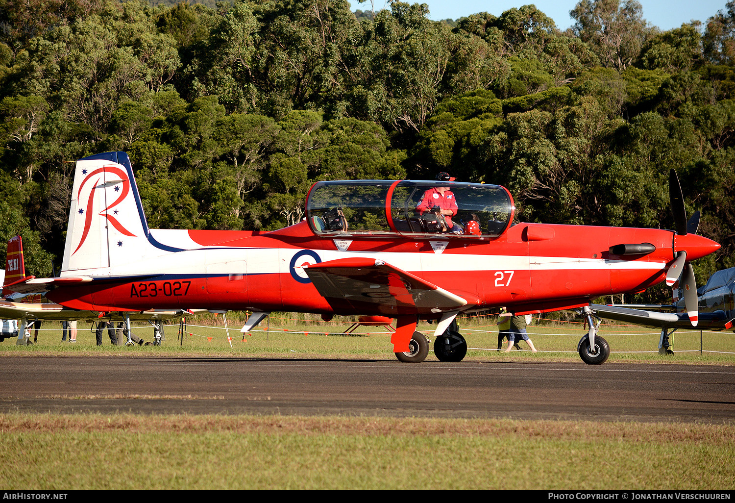 Aircraft Photo of A23-027 | Pilatus PC-9A | Australia - Air Force | AirHistory.net #376844