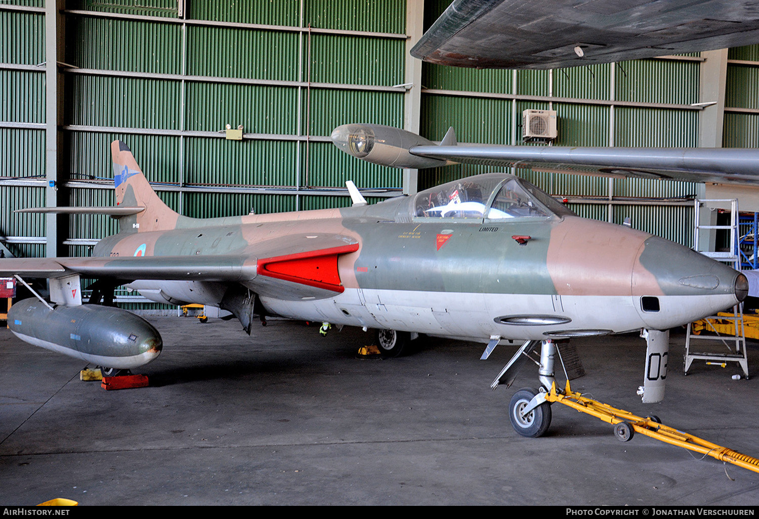 Aircraft Photo of VH-FRH / 503 | Hawker Hunter FR74S | Singapore - Air Force | AirHistory.net #376845