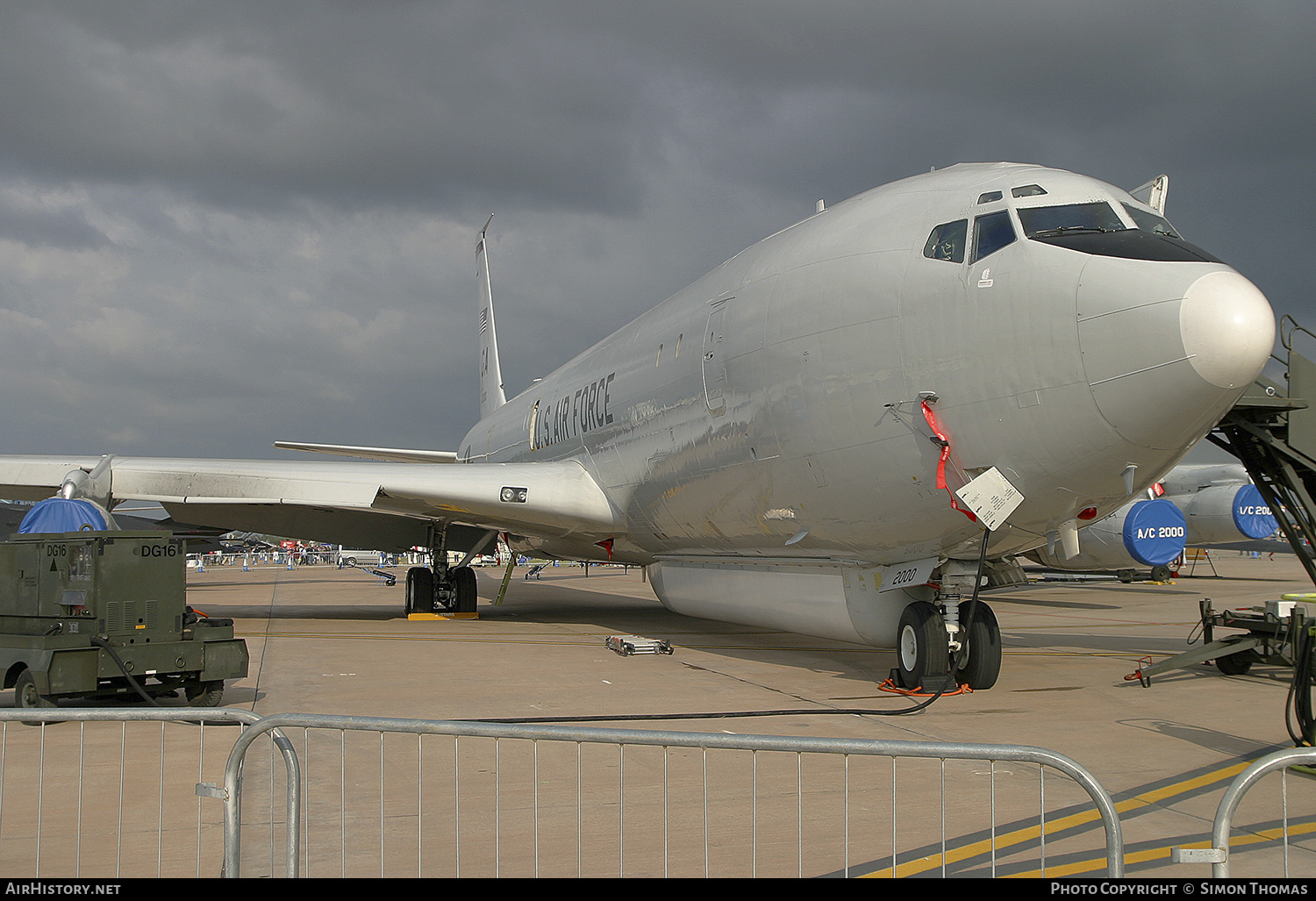 Aircraft Photo of 00-2000 | Boeing E-8C J-Stars (707-300C) | USA - Air Force | AirHistory.net #376847