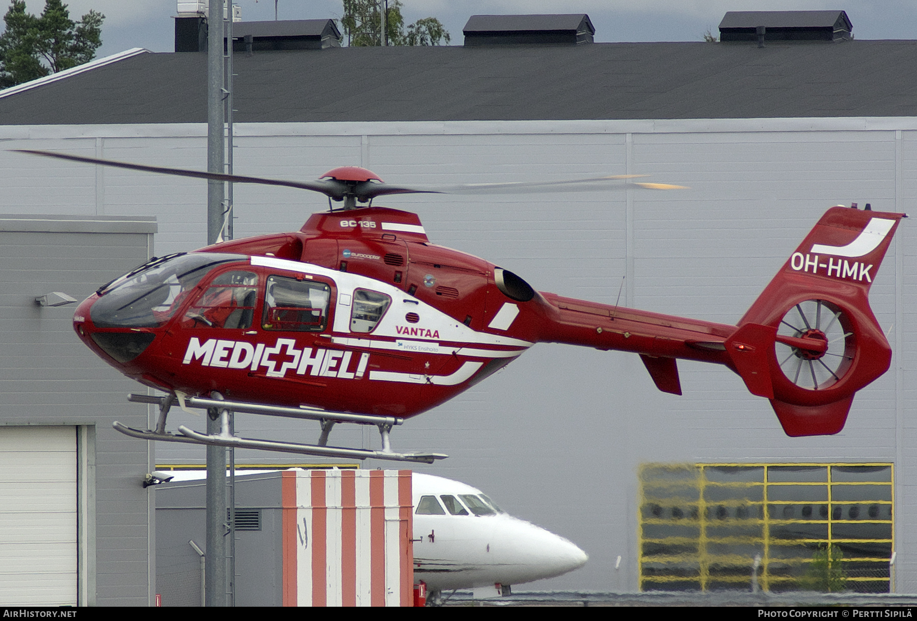 Aircraft Photo of OH-HMK | Eurocopter EC-135P-2 | Medi Heli | AirHistory.net #376848