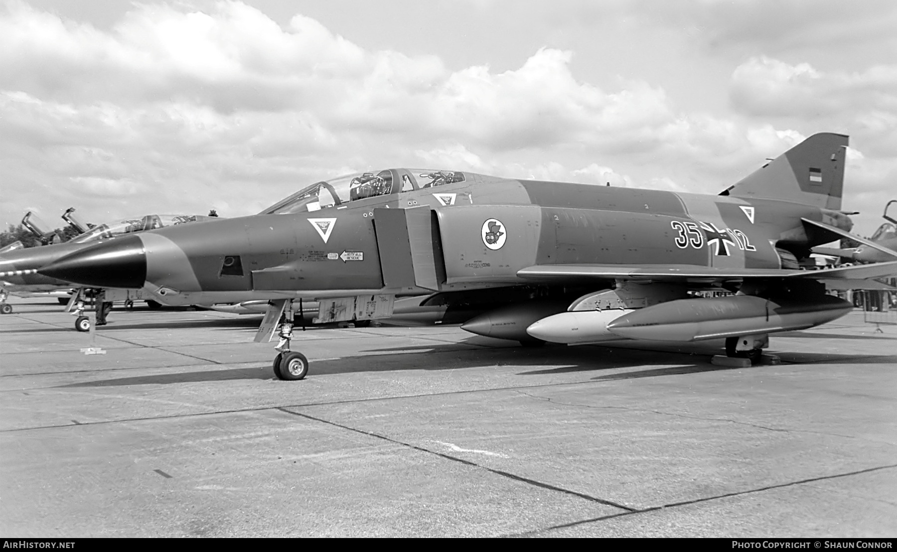 Aircraft Photo of 3512 | McDonnell Douglas RF-4E Phantom II | Germany - Air Force | AirHistory.net #376850