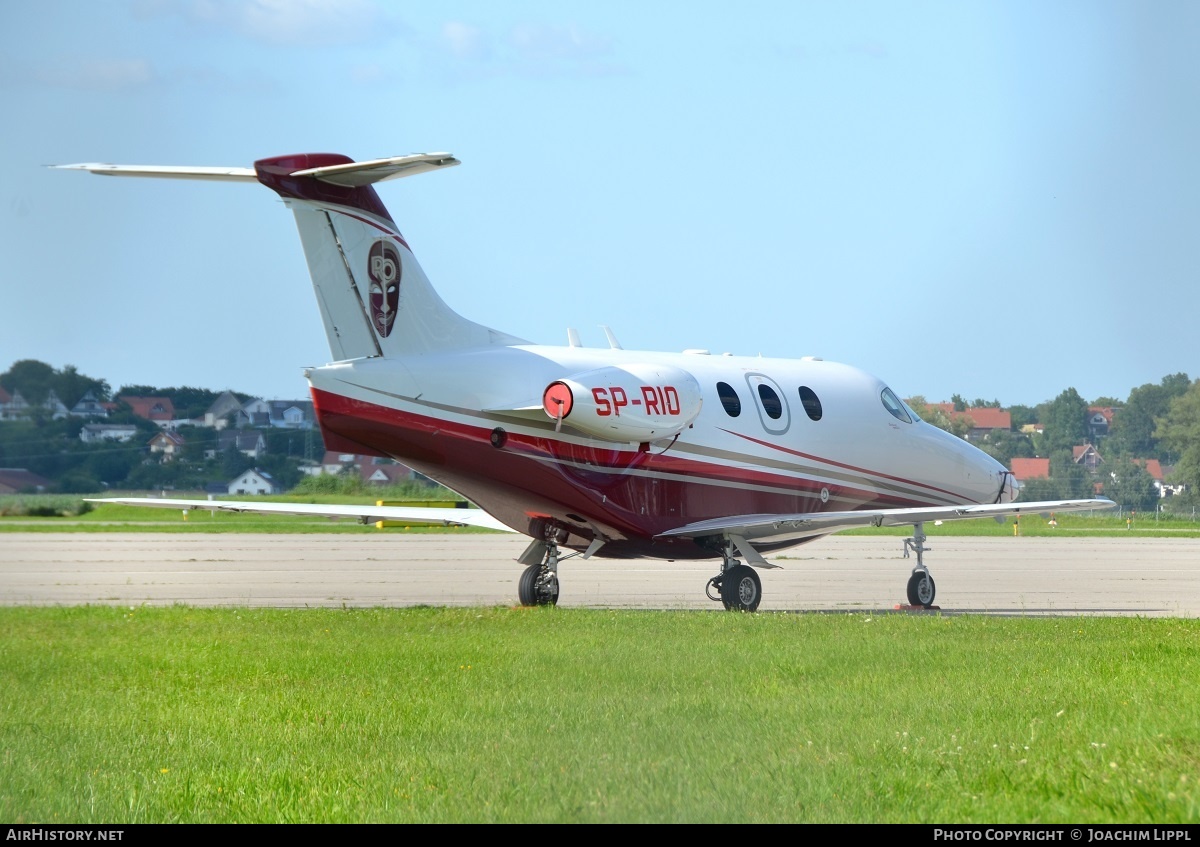 Aircraft Photo of SP-RIO | Raytheon 390 Premier IA | AirHistory.net #376851