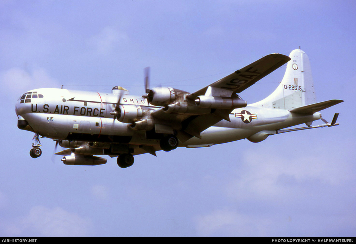Aircraft Photo of 52-2615 / 0-22615 | Boeing KC-97L Stratofreighter | USA - Air Force | AirHistory.net #376854