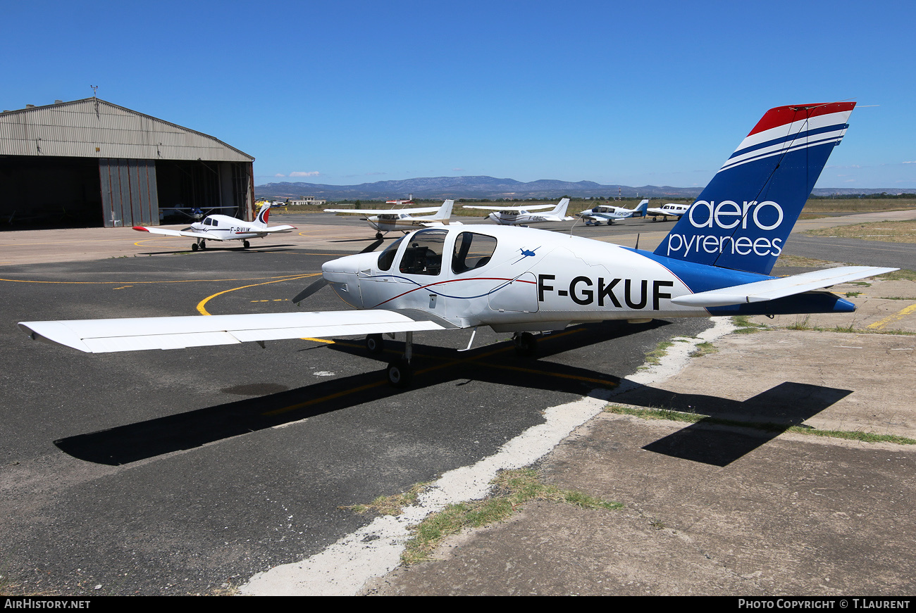 Aircraft Photo of F-GKUF | Socata TB-9C Tampico Club | Aero Pyrenees | AirHistory.net #376855
