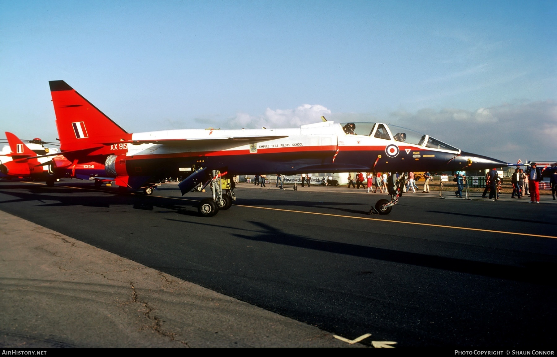 Aircraft Photo of XX915 | Sepecat Jaguar T2 | UK - Air Force | AirHistory.net #376856