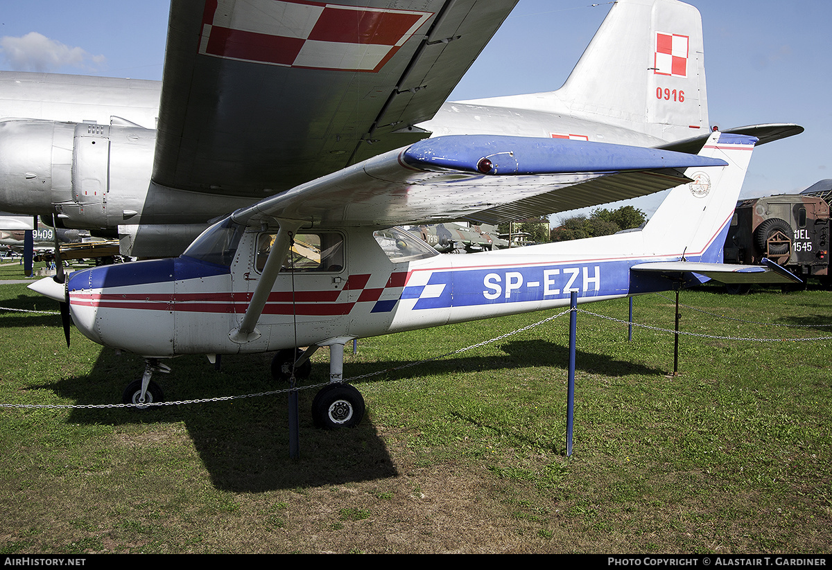 Aircraft Photo of SP-EZH | Reims F150M | Aeroklub Orlat | AirHistory.net #376860