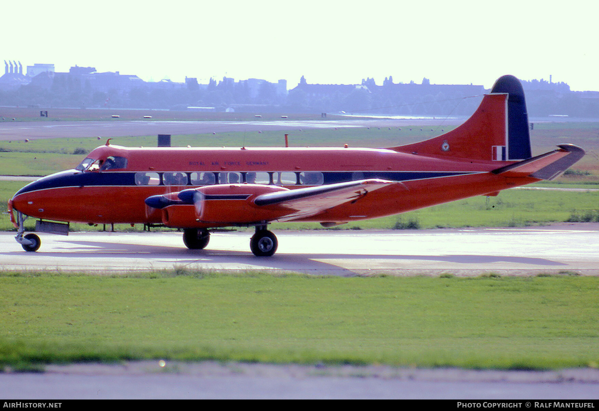 Aircraft Photo of XR391 | De Havilland D.H. 114 Heron | UK - Air Force | AirHistory.net #376863