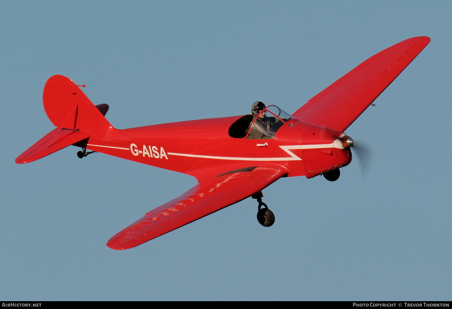 Aircraft Photo of G-AISA | Tipsy B Trainer 1 | AirHistory.net #376866