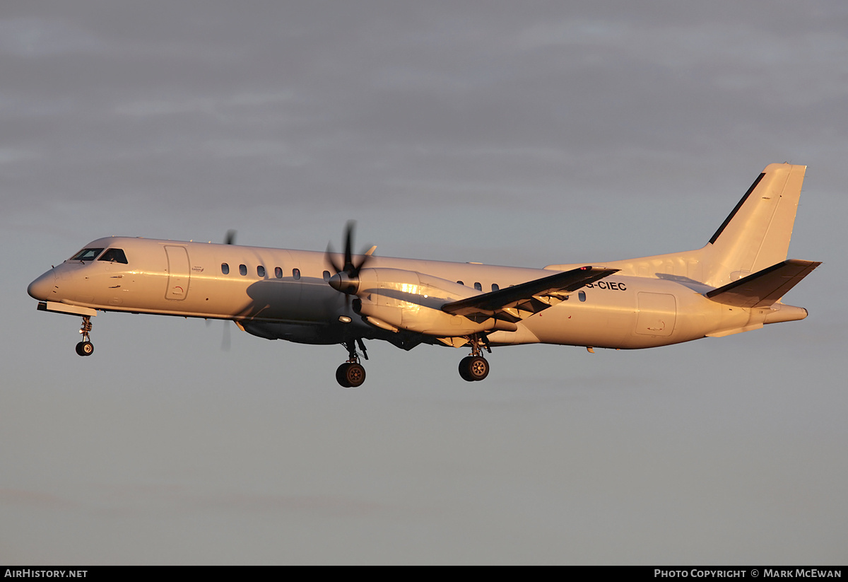 Aircraft Photo of G-CIEC | Saab 2000 | Eastern Airways | AirHistory.net #376869